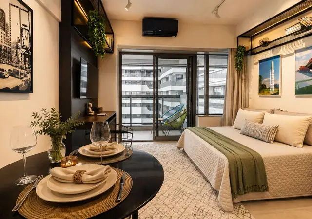 Metropolitan Flat Luxury | Rooftop + Vista — foto 1